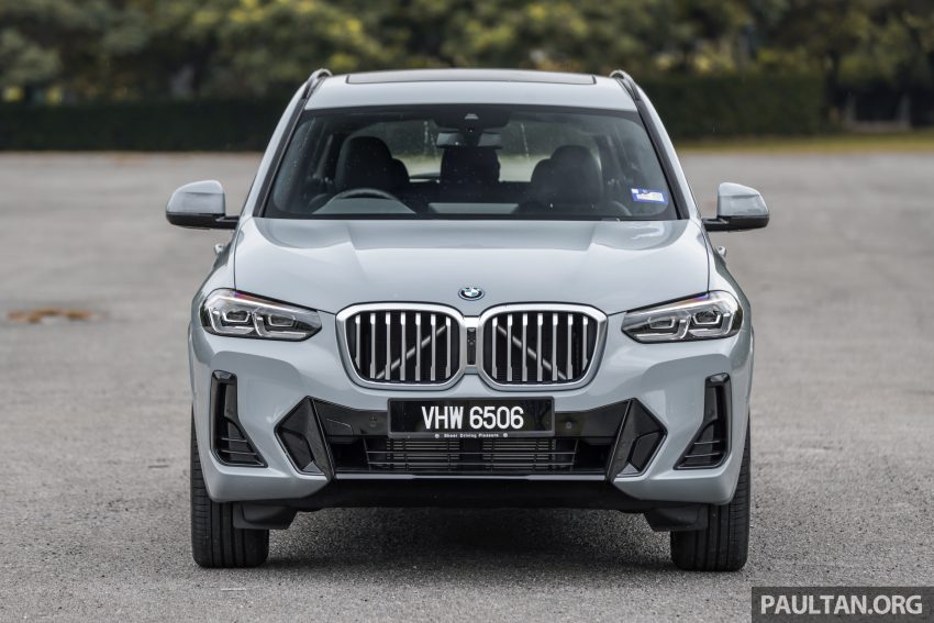 新车试驾: 2022 BMW X3 xDrive30e M Sport, 性价比最高 194174