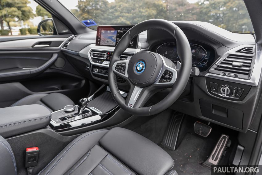 新车试驾: 2022 BMW X3 xDrive30e M Sport, 性价比最高 194207