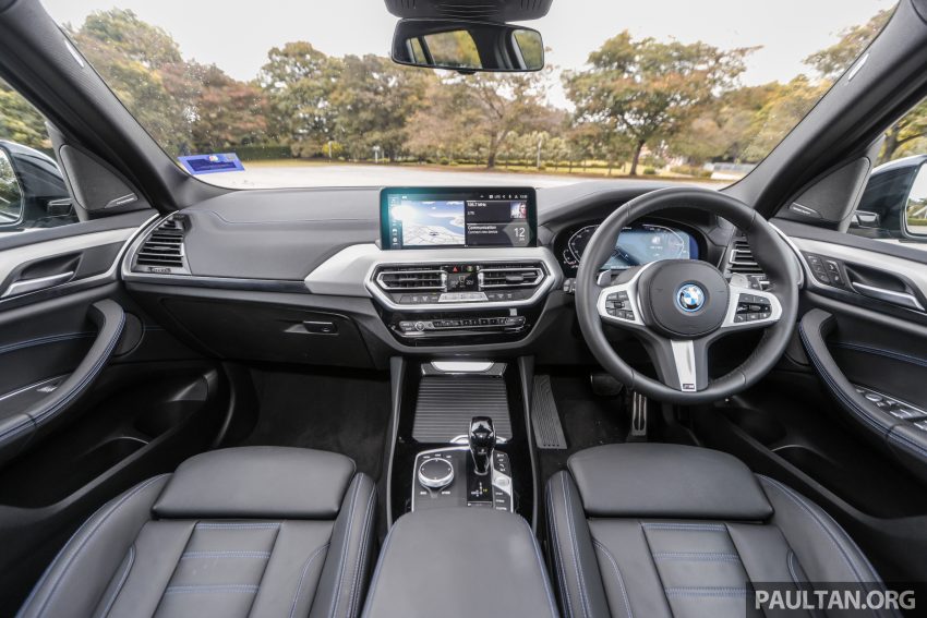 新车试驾: 2022 BMW X3 xDrive30e M Sport, 性价比最高 194208