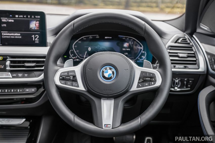 新车试驾: 2022 BMW X3 xDrive30e M Sport, 性价比最高 194209