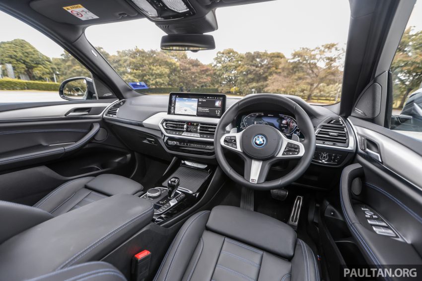 新车试驾: 2022 BMW X3 xDrive30e M Sport, 性价比最高 194241