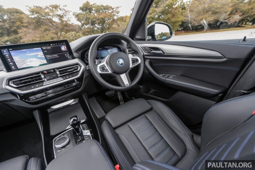 新车试驾: 2022 BMW X3 xDrive30e M Sport, 性价比最高 194242