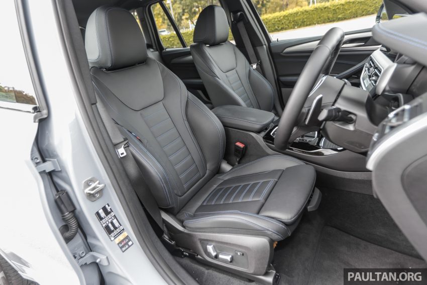 新车试驾: 2022 BMW X3 xDrive30e M Sport, 性价比最高 194249