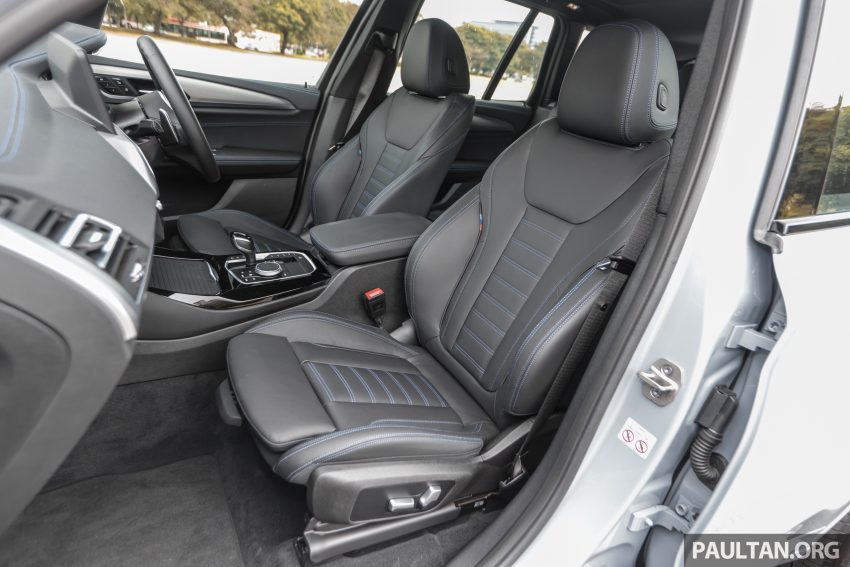 新车试驾: 2022 BMW X3 xDrive30e M Sport, 性价比最高 194254