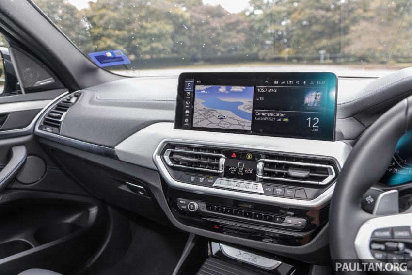 新车试驾: 2022 BMW X3 xDrive30e M Sport, 性价比最高 194214