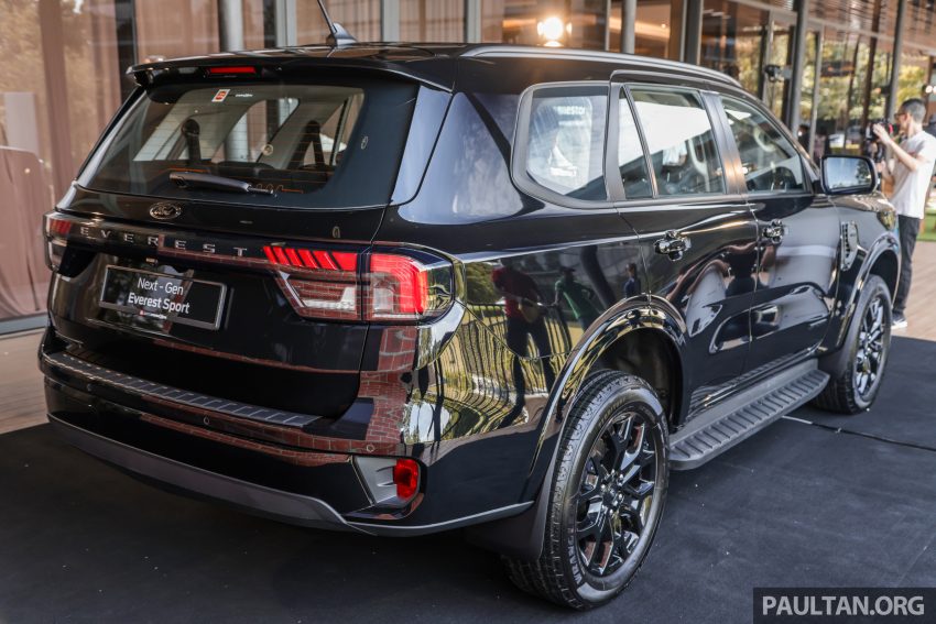 全新三代 Ford Everest 本地发布！三个等级，RM264k起 195683