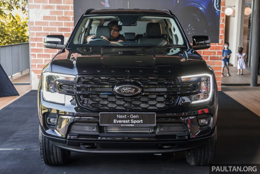 全新三代 Ford Everest 本地发布！三个等级，RM264k起 195633