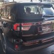 全新三代 Ford Everest 本地发布！三个等级，RM264k起