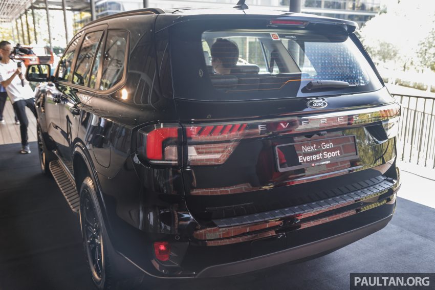 全新三代 Ford Everest 本地发布！三个等级，RM264k起 195634