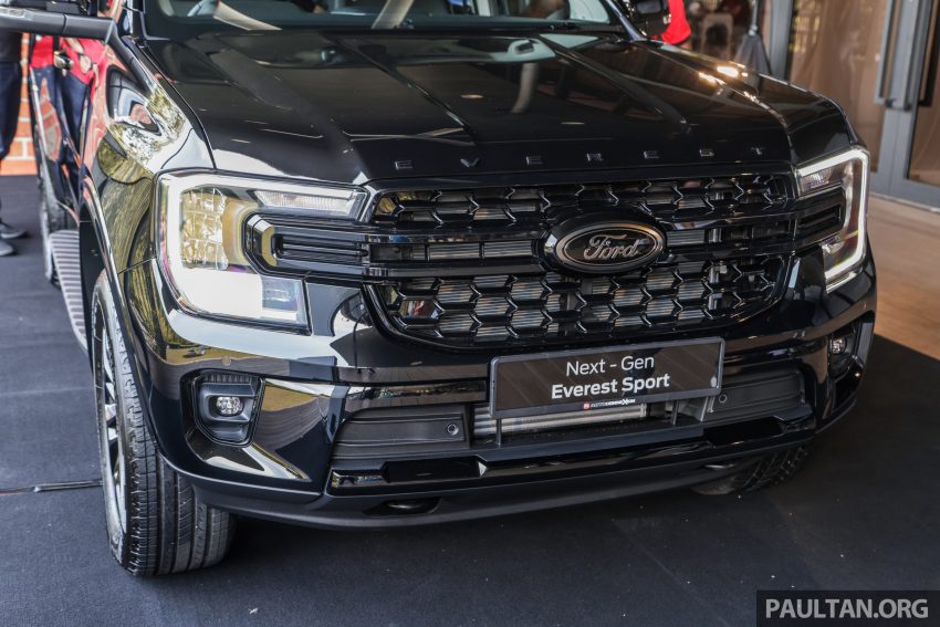 全新三代 Ford Everest 本地发布！三个等级，RM264k起 195635
