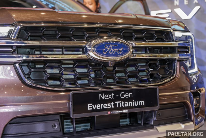 全新三代 Ford Everest 本地发布！三个等级，RM264k起 195539