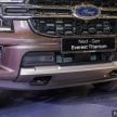 全新三代 Ford Everest 本地发布！三个等级，RM264k起