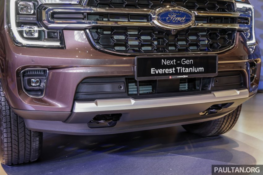 全新三代 Ford Everest 本地发布！三个等级，RM264k起 195540