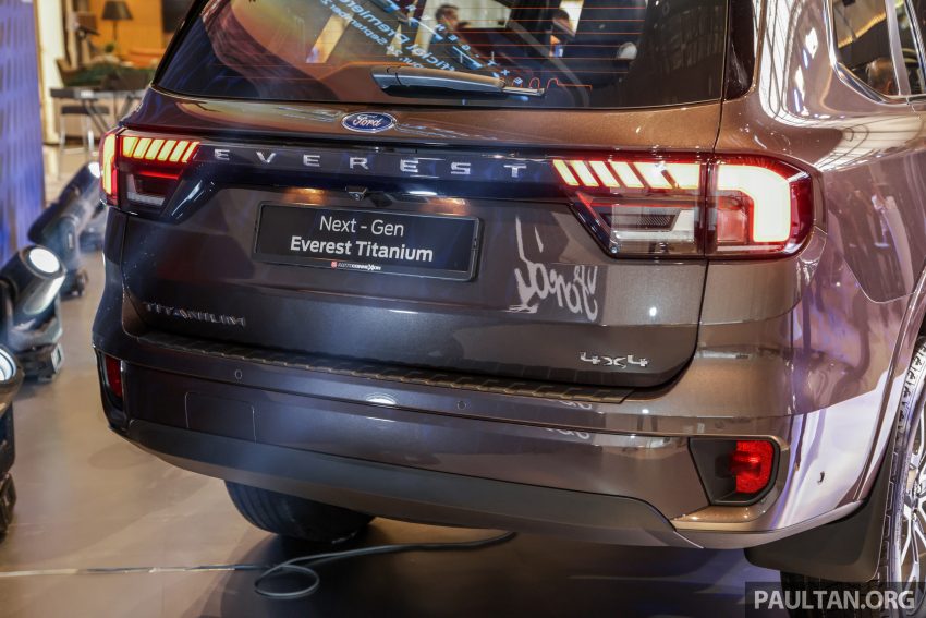 全新三代 Ford Everest 本地发布！三个等级，RM264k起 195551