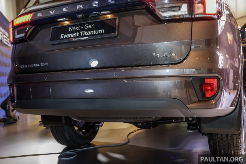 全新三代 Ford Everest 本地发布！三个等级，RM264k起 195555