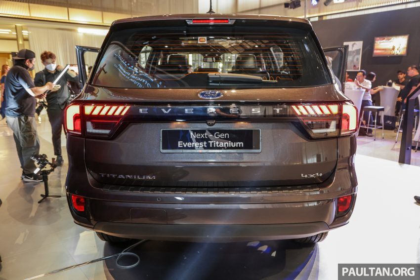 全新三代 Ford Everest 本地发布！三个等级，RM264k起 195530