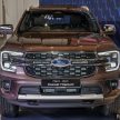 全新三代 Ford Everest 本地发布！三个等级，RM264k起