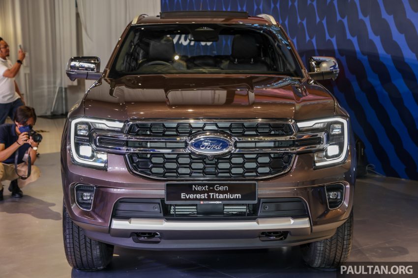 全新三代 Ford Everest 本地发布！三个等级，RM264k起 195531