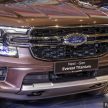 全新三代 Ford Everest 本地发布！三个等级，RM264k起