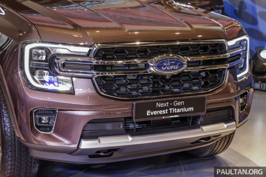 全新三代 Ford Everest 本地发布！三个等级，RM264k起 195533