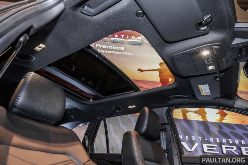 全新三代 Ford Everest 本地发布！三个等级，RM264k起 195592