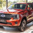 全新三代 Ford Everest 本地发布！三个等级，RM264k起