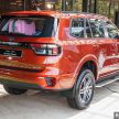 全新三代 Ford Everest 本地发布！三个等级，RM264k起