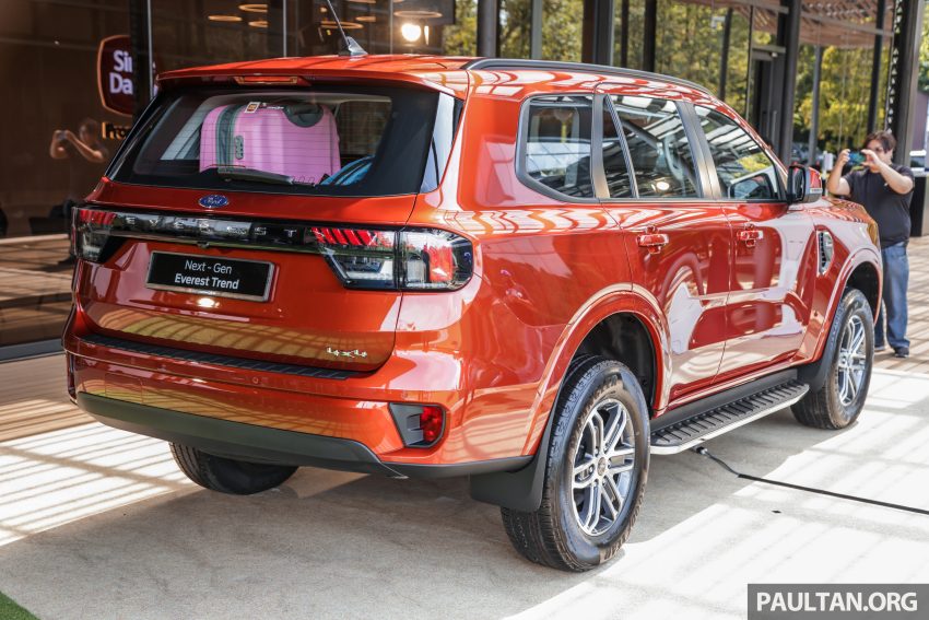 全新三代 Ford Everest 本地发布！三个等级，RM264k起 195657