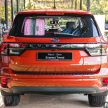 全新三代 Ford Everest 本地发布！三个等级，RM264k起