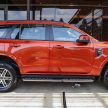 全新三代 Ford Everest 本地发布！三个等级，RM264k起