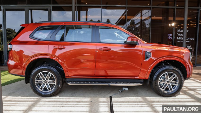 全新三代 Ford Everest 本地发布！三个等级，RM264k起 195660