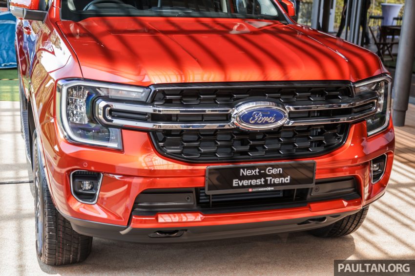 全新三代 Ford Everest 本地发布！三个等级，RM264k起 195661