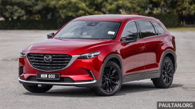 新车图集与试驾心得: 2021 Mazda CX-9 2.5 SkyActiv Turbo 小更新版, 质感依然不错, 但配备或许该更全面升级