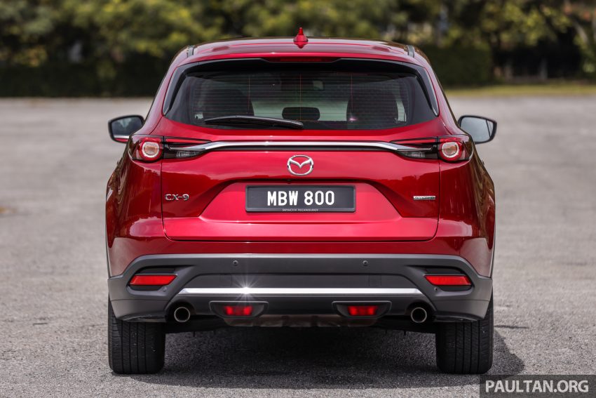 新车图集与试驾心得: 2021 Mazda CX-9 2.5 SkyActiv Turbo 小更新版, 质感依然不错, 但配备或许该更全面升级 195406