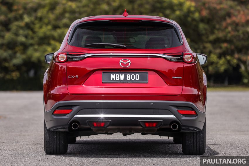 新车图集与试驾心得: 2021 Mazda CX-9 2.5 SkyActiv Turbo 小更新版, 质感依然不错, 但配备或许该更全面升级 195407