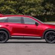新车图集与试驾心得: 2021 Mazda CX-9 2.5 SkyActiv Turbo 小更新版, 质感依然不错, 但配备或许该更全面升级