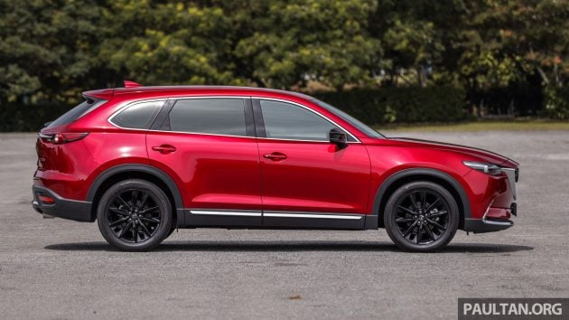 新车图集与试驾心得: 2021 Mazda CX-9 2.5 SkyActiv Turbo 小更新版, 质感依然不错, 但配备或许该更全面升级