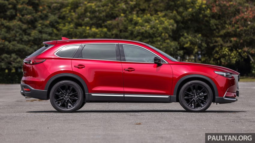 新车图集与试驾心得: 2021 Mazda CX-9 2.5 SkyActiv Turbo 小更新版, 质感依然不错, 但配备或许该更全面升级 195409
