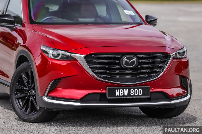 新车图集与试驾心得: 2021 Mazda CX-9 2.5 SkyActiv Turbo 小更新版, 质感依然不错, 但配备或许该更全面升级 195410