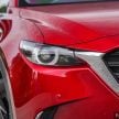新车图集与试驾心得: 2021 Mazda CX-9 2.5 SkyActiv Turbo 小更新版, 质感依然不错, 但配备或许该更全面升级