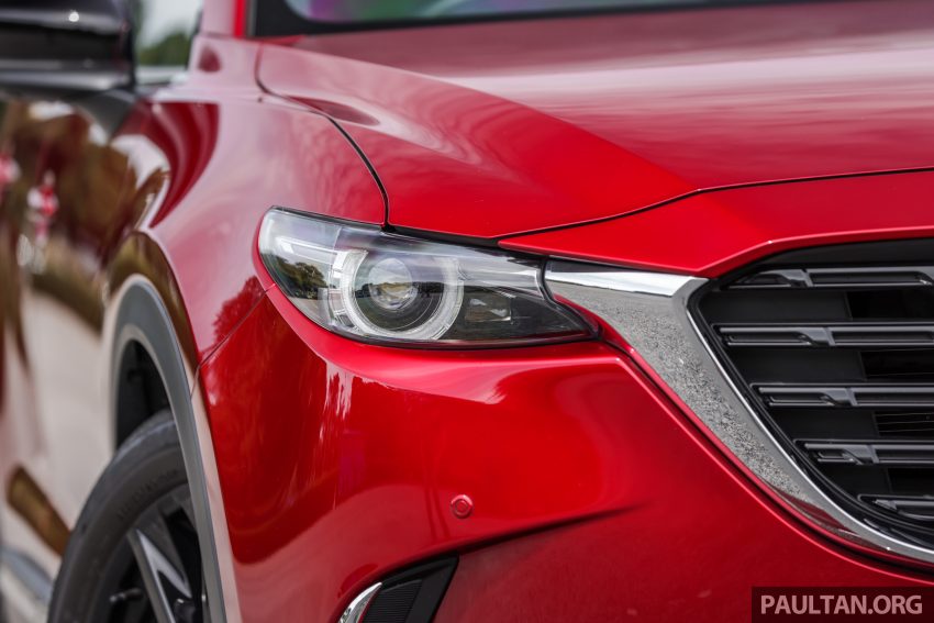 新车图集与试驾心得: 2021 Mazda CX-9 2.5 SkyActiv Turbo 小更新版, 质感依然不错, 但配备或许该更全面升级 195411