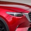 新车图集与试驾心得: 2021 Mazda CX-9 2.5 SkyActiv Turbo 小更新版, 质感依然不错, 但配备或许该更全面升级