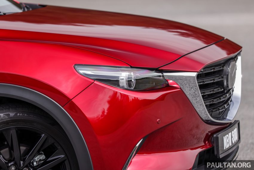 新车图集与试驾心得: 2021 Mazda CX-9 2.5 SkyActiv Turbo 小更新版, 质感依然不错, 但配备或许该更全面升级 195412