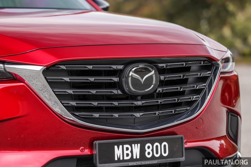 新车图集与试驾心得: 2021 Mazda CX-9 2.5 SkyActiv Turbo 小更新版, 质感依然不错, 但配备或许该更全面升级 195414