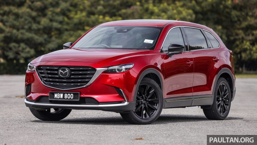 新车图集与试驾心得: 2021 Mazda CX-9 2.5 SkyActiv Turbo 小更新版, 质感依然不错, 但配备或许该更全面升级 195397