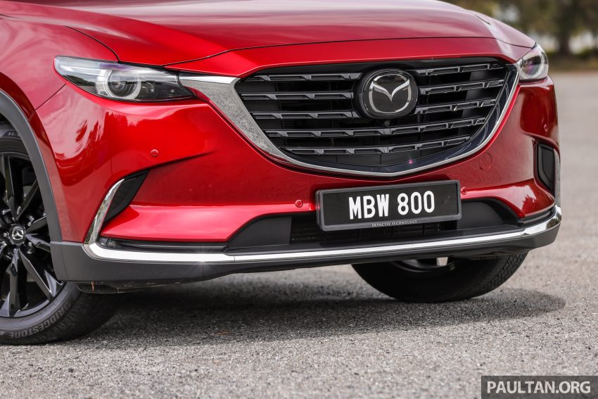 新车图集与试驾心得: 2021 Mazda CX-9 2.5 SkyActiv Turbo 小更新版, 质感依然不错, 但配备或许该更全面升级 195415