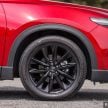 新车图集与试驾心得: 2021 Mazda CX-9 2.5 SkyActiv Turbo 小更新版, 质感依然不错, 但配备或许该更全面升级