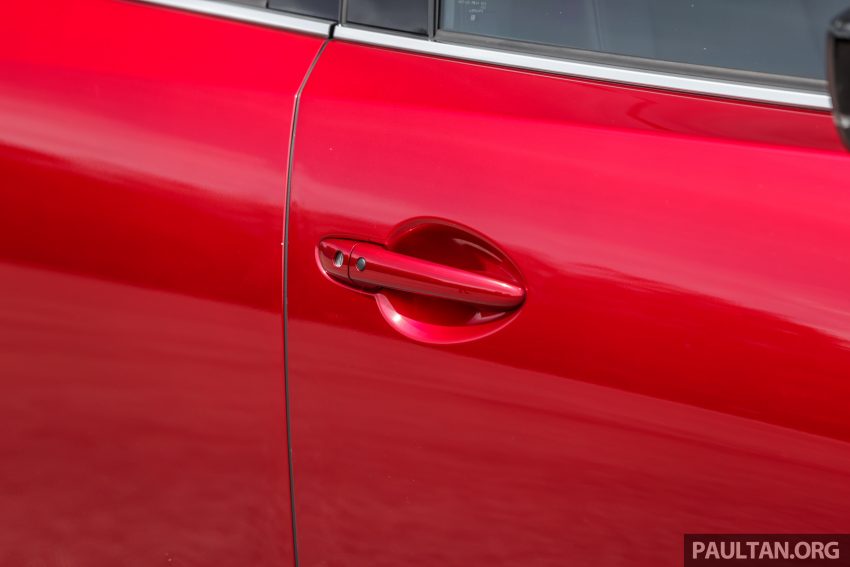 新车图集与试驾心得: 2021 Mazda CX-9 2.5 SkyActiv Turbo 小更新版, 质感依然不错, 但配备或许该更全面升级 195418