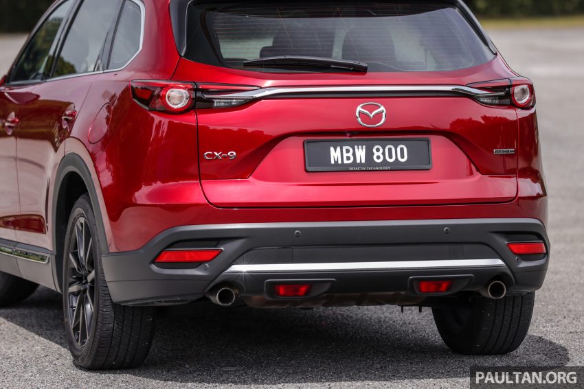 新车图集与试驾心得: 2021 Mazda CX-9 2.5 SkyActiv Turbo 小更新版, 质感依然不错, 但配备或许该更全面升级 195423
