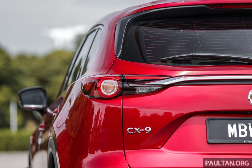 新车图集与试驾心得: 2021 Mazda CX-9 2.5 SkyActiv Turbo 小更新版, 质感依然不错, 但配备或许该更全面升级 195424